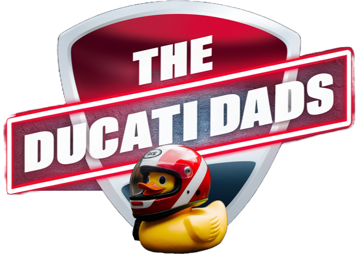 The Ducati Dads logo